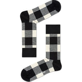 Happy Socks Smiley Face Sock Gift Box | Black & White