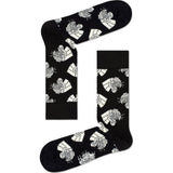 Happy Socks Smiley Face Sock Gift Box | Black & White
