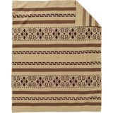 Pendleton Westerley Knit Throw Blanket | Tan XF230-55130