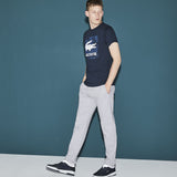 Lacoste Sport Men's Fleece Tennis Pants | Silver Chine