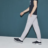 Lacoste Sport Men's Fleece Tennis Pants | Silver Chine