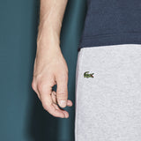 Lacoste Sport Men's Fleece Tennis Pants | Silver Chine