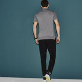 Lacoste Sport Men's Fleece Lifestyle Pants | Black
