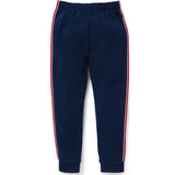 Lacoste Boy's Side Bands Fleece Sweatpants