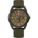 Luminox Atacama Adventurer Brown / White Watch 1767 | 42mm