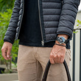 Luminox Field Sport Timer 0921 Automatic Watch | Black/White