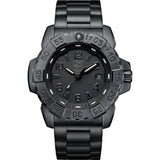 Luminox Navy Seal Steel Black / White Watch 3252 | 45mm