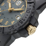 Luminox Navy Seal 3508.GOLD Military Dive Watch | Black/Gold