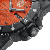 Luminox Master Carbon Seal Automatic Limited Edition Watch XS.3869 | Black/Orange