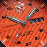Luminox Master Carbon Seal Automatic Limited Edition Watch XS.3869 | Black/Orange