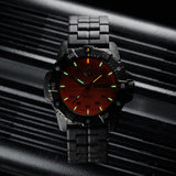 Luminox Master Carbon Seal Automatic Limited Edition Watch XS.3869 | Black/Orange