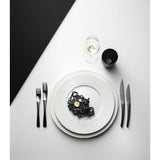 Degrenne XY Black Mirror Flatware Set 5 Pieces | Stainless Steel