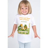Out of Print Frog And Toad Are Friends Kid's T-Shirt | Y-1008 8 Yr