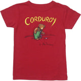 Out of Print Corduroy Kid's T-Shirt | Y-1011 2Yr