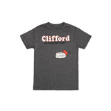 Out of Print Clifford the Small Red Puppy T-Shirt | Gray