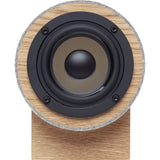 Well Rounded Sound Yorkie Speaker Set | Oak/Light Gray Yorkie O/LG