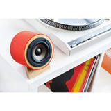Well Rounded Sound Yorkie Speaker Set | Oak/Red Yorkie O/R