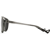 District Vision Yukari Gray Sunglasses | District Water Gray