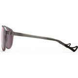 District Vision Yukari Gray Sunglasses | District Black Rose