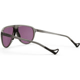 District Vision Yukari Gray Sunglasses | District Black Rose