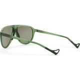 District Vision Yukari Green Sunglasses | District Sky G15