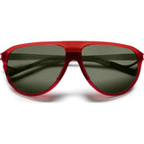 District Vision Yukari Red Sunglasses | District Sky G15