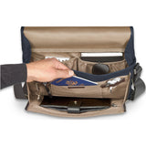 Briggs & Riley Micro Messenger Bag | Navy- Z105