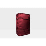 Sandqvist Zack S Duffel Backpack | Burgundy