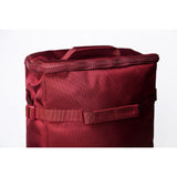 Sandqvist Zack S Duffel Backpack | Burgundy
