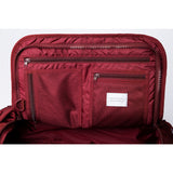 Sandqvist Zack S Duffel Backpack | Burgundy