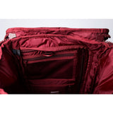 Sandqvist Zack S Duffel Backpack | Burgundy