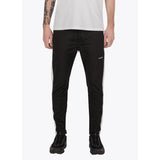 Zanerobe Men's Jumpshot Track Pant | Black/White 704PRE