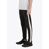 Zanerobe Men's Jumpshot Track Pant | Black/White 704PRE