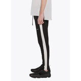 Zanerobe Men's Jumpshot Track Pant | Black/White 704PRE