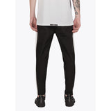 Zanerobe Men's Jumpshot Track Pant | Black/White 704PRE