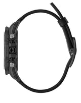 Vestal ZR-2 Italian Leather Watch | Black/Gun-Gold