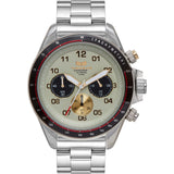 Vestal ZR-2 3-Link ZR Watch | Silver/Marine-Gold