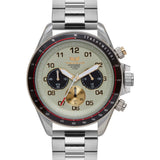 Vestal ZR-2 3-Link Watch | Silver/Marine-Gold