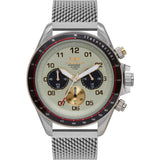 Vestal ZR-2 Watch | Silver/Marine-Gold/Mesh