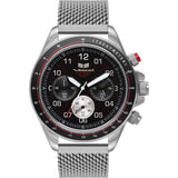 Vestal ZR-2 Watch | Silver/Black/Mesh