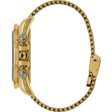 Vestal ZR-2 Watch | Gold/Burgundy/Mesh