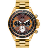 Vestal ZR-2 3-Link Watch | Gold/Orange