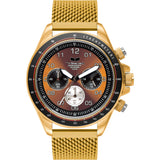 Vestal ZR-2 Watch | Gold/Orange/Mesh