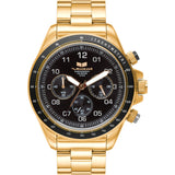 Vestal ZR-2 3-Link ZR Watch | Gold/Black