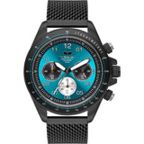 Vestal ZR-2 Watch | Black/Teal/Mesh