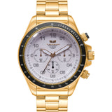 Vestal ZR-2 3-Link ZR Watch | Gold/White
