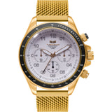 Vestal ZR-2 Watch | Gold/White/Mesh