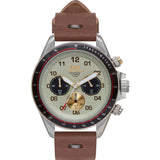 Vestal ZR-2 Makers Watch | Chocolate/Silver/Marine-Gold