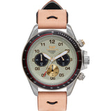 Vestal ZR-2 Makers Watch | Natural/Silver/Marine-Gold
