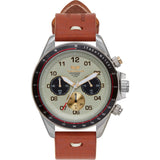 Vestal ZR-2 Makers Watch | Persimmon-Grey/Silver/Marine-Gold